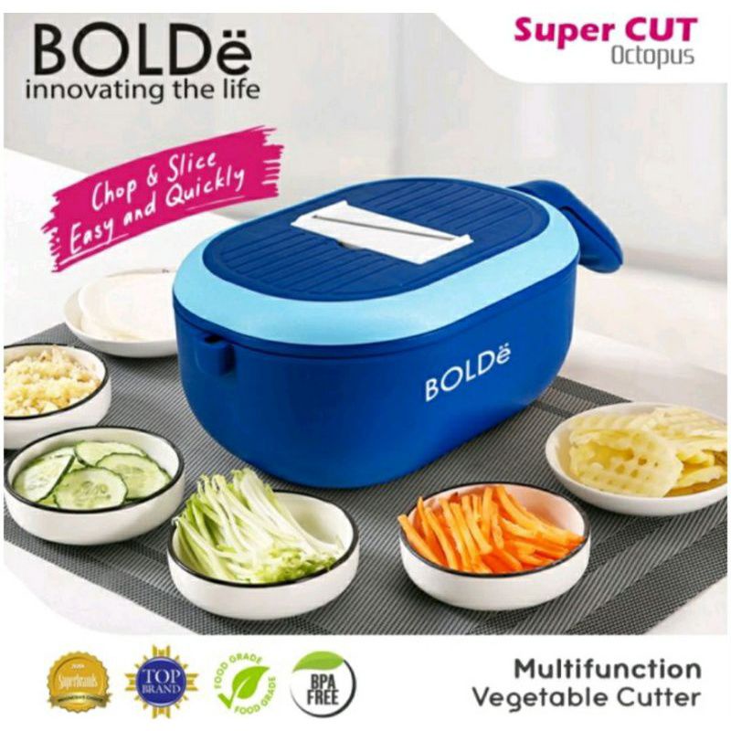 bolde Super cut parutan bolde