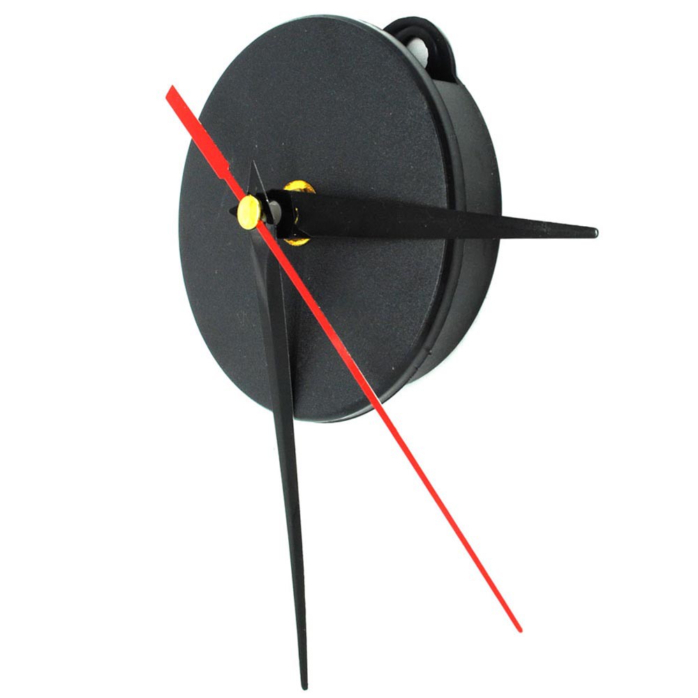 DIY Wall Clock 30-50cm OMHALBBK Diameter - ELET00666 Jam Dinding - Black