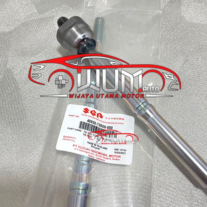 RACK END LONG TIE ROD TEROD PANJANG NEW CARRY TAYO ALL NEW ERTIGA SGP