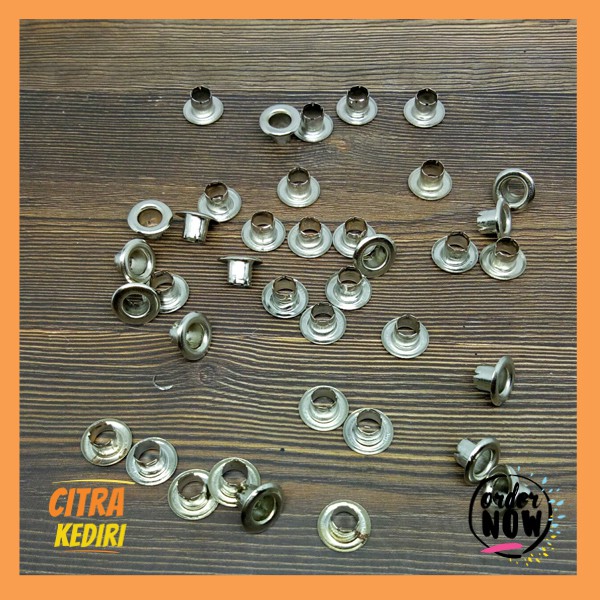 Mata Ayam ukuran 4 mm - eyelet - 144 biji