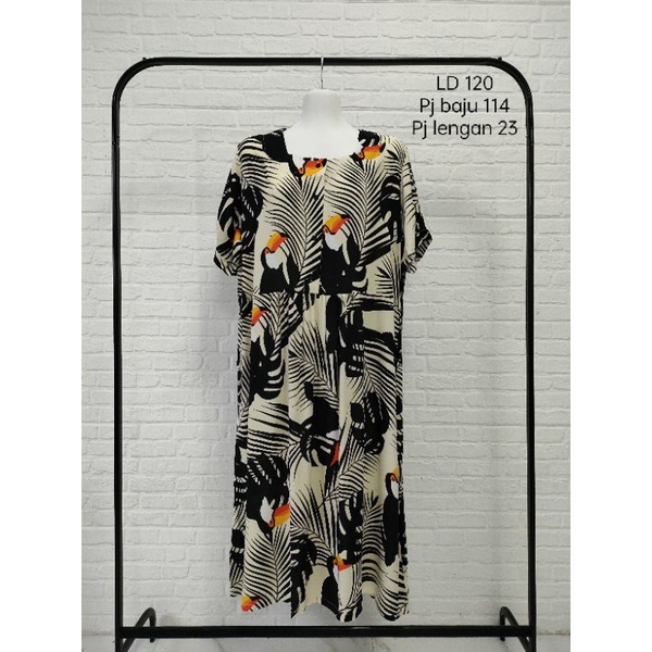 HOMY WEAR/baju rumah/baju santai/daster ukuran besar LD 120