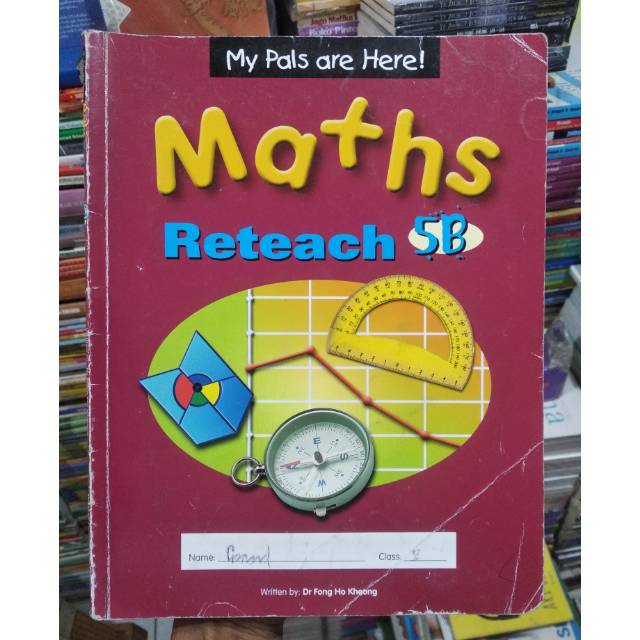 

My Pals Are here! Maths 5B.Reteach.
