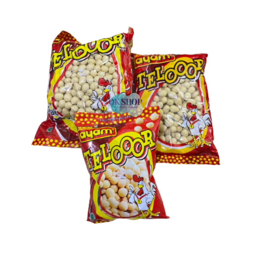 

Kacang Ayam Telur Asli Makassar