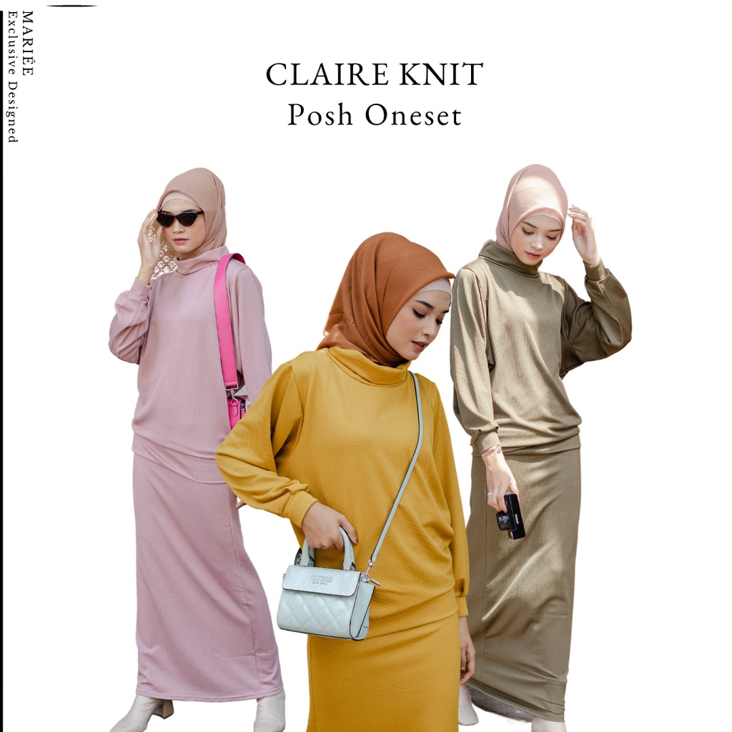 CLAIRE KNIT BY MARIEE | POSH ONESET KNIT