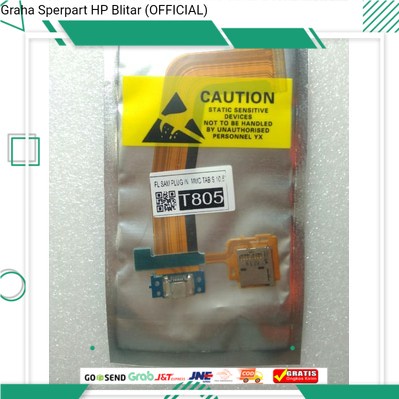 FLEXIBLE CHARGER SAMSUNG T805 PLUS MMC / T800 GALAXY TAB 10.5in