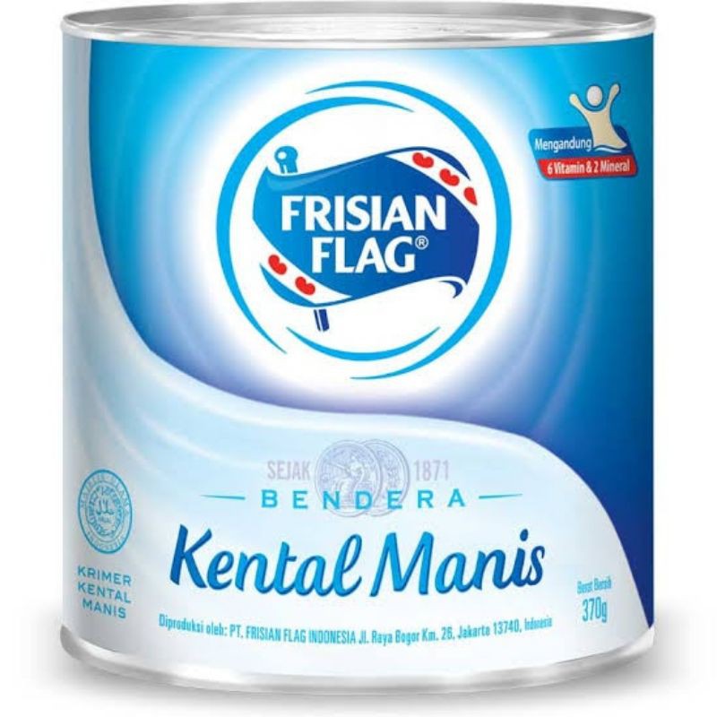 

Frisian flag Kaleng 370 gr