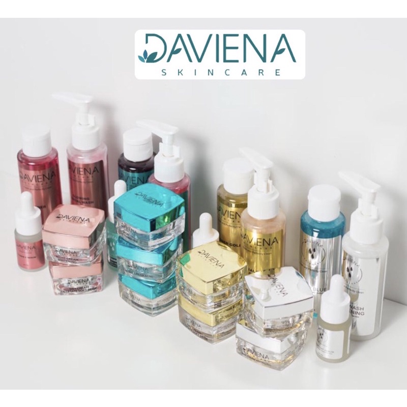 PAKET RESELLER DAVIENA SKINCARE | JOIN RESELLER DAVIENA