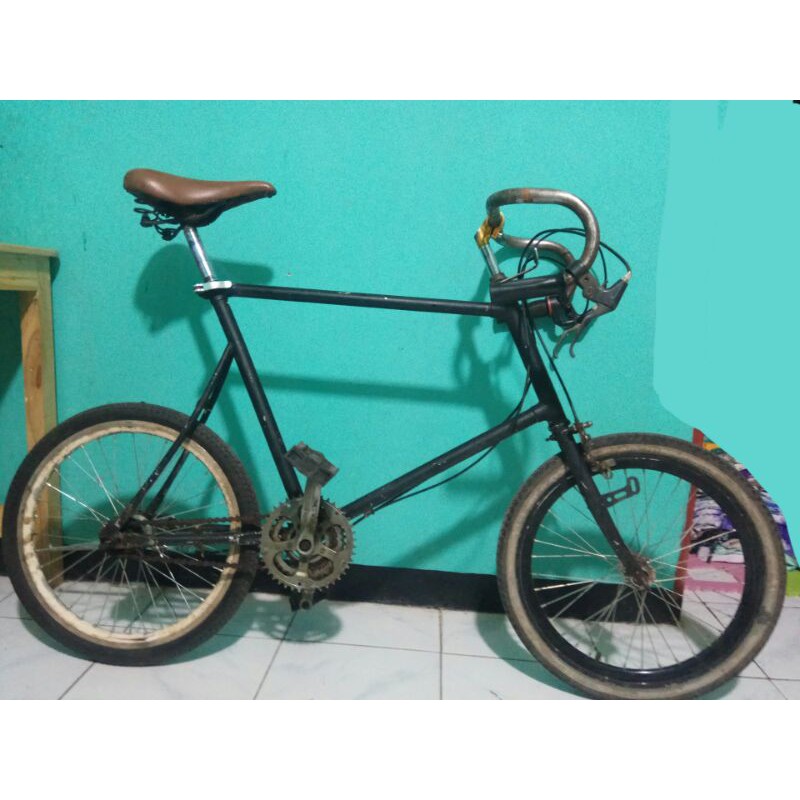 minivelo, roadbike, pathracer, custom Internal Gear 3speed