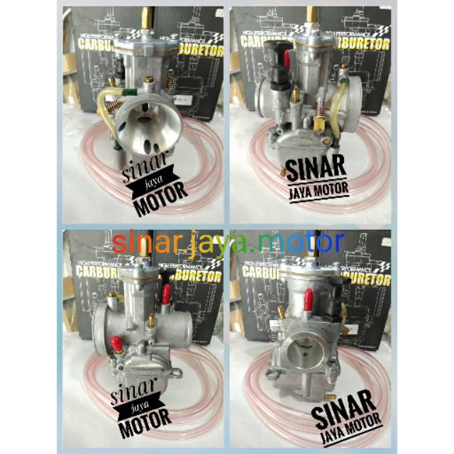 Karburator pwk 26 HT thailand karbu pwk 26  not koso uma panom tdr cpo moto1 kawahara tk