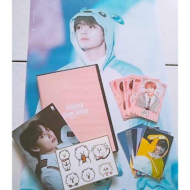 Fankit DVD BTS 4th Muster