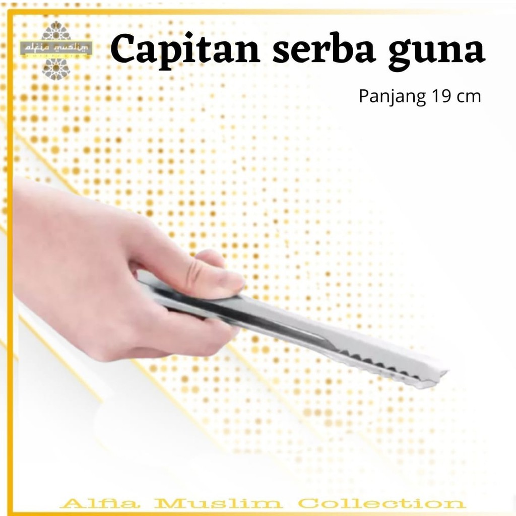 Capitan Jepitan Spatula Areng Buhur Kue Murah