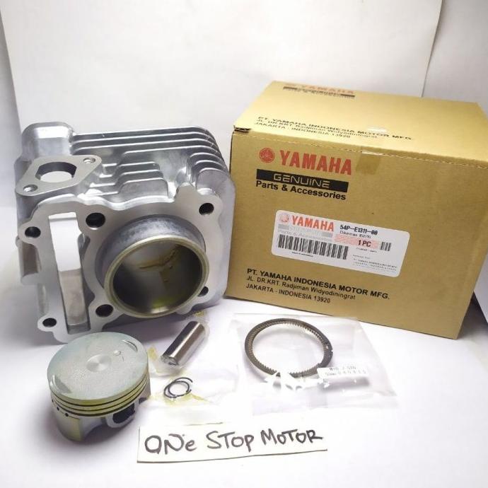 BLOK SEHER BORING PISTON KIT SET MIO J SOUL GT X RIDE 115 1stopm07 dijamin