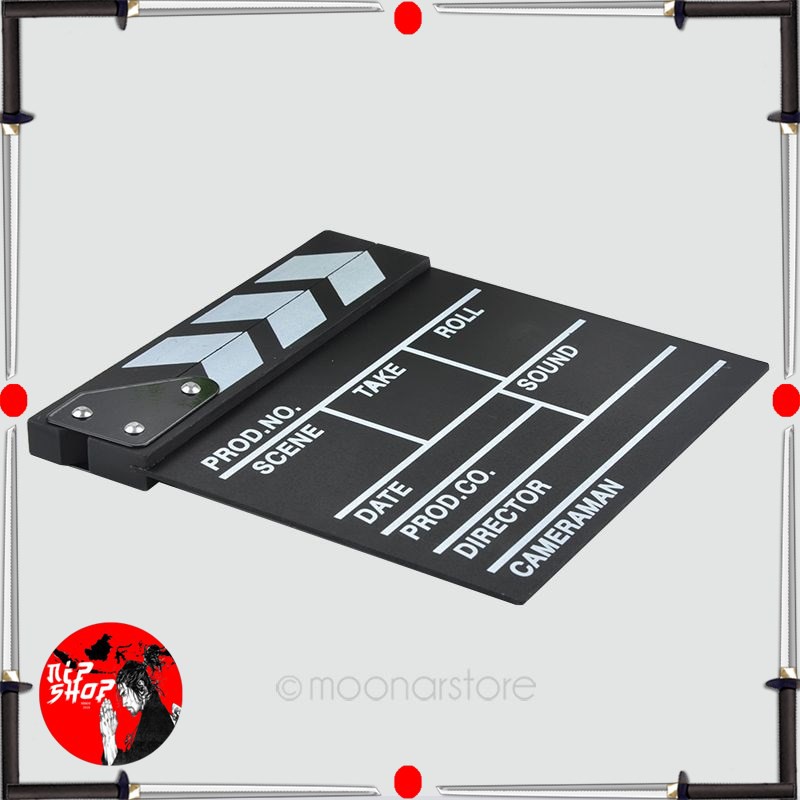 Clapper Board Classical Movie Film