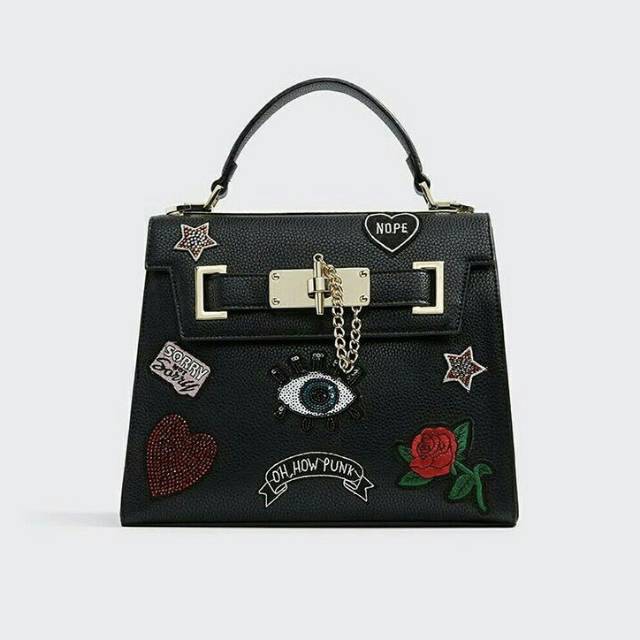 Aldo Euroline Black Bag Original