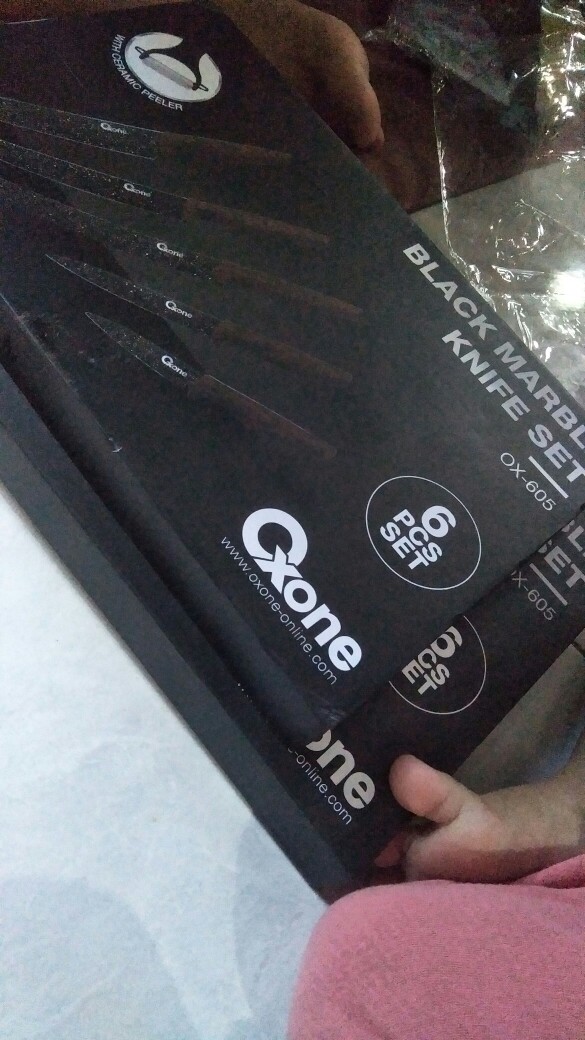 Cod Pisau Marble Oxone Ox 605