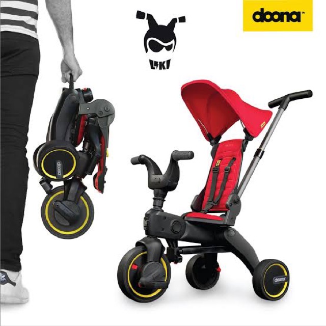 Doona Liki Trike S1/ S5 Sepeda Kecil Mini Trike Anak Kecil Baby Balita Sepedaan Lucu Mini Bike Enteng Cabin Tricycle Roda Tiga