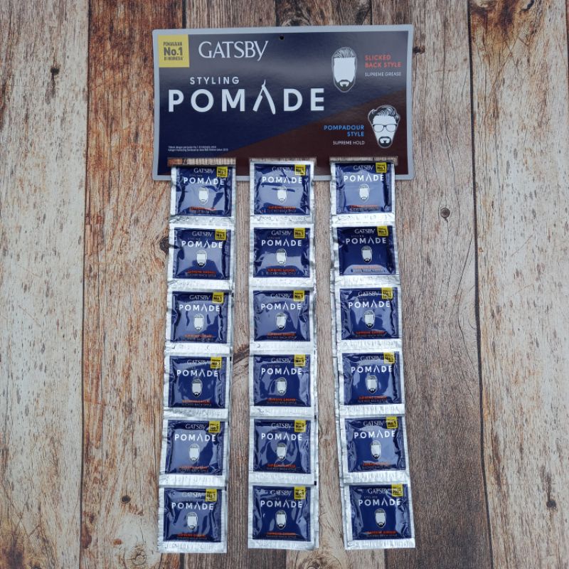 GATSBY SACHET/gatsby Pomade/Gatsby WG/fashion pria/HAIR STYLING