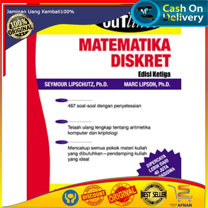 SCHAUM'S: MATEMATIKA DISKRET ED. 3