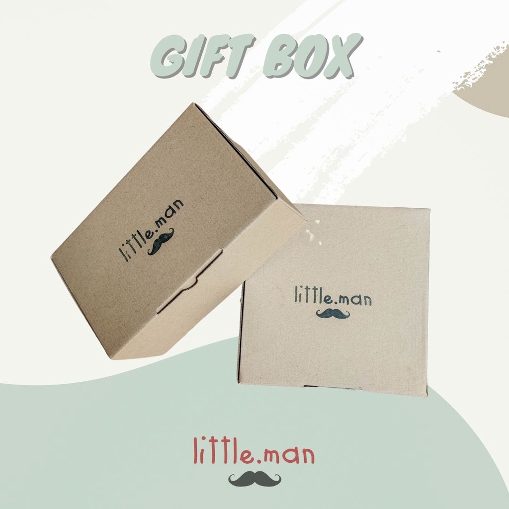

Gift Box Littleman.id Bisa Untuk 2-6 Produk