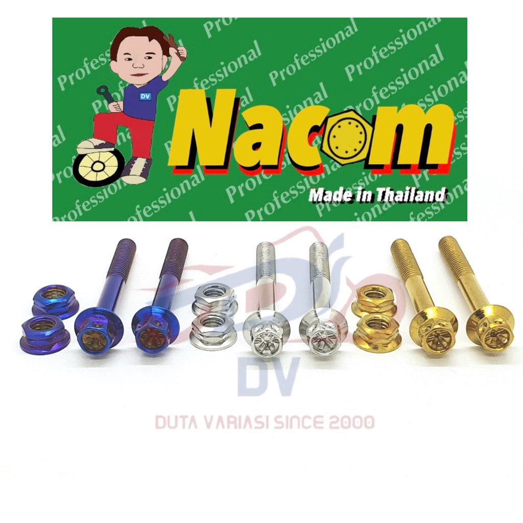 NACOM DV Baut Stabiliser Rantai Bawah CRF 150