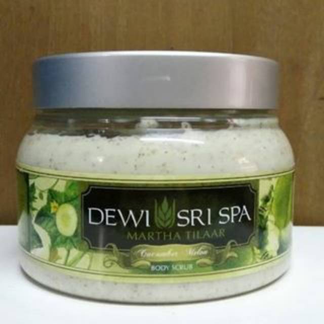 Dewi Sri Spa Martha Tilaar Cucumber Melon