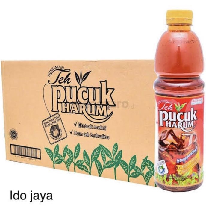 

[ COD ] Teh Pucuk Harum 350ml x 24 botol BIG SALE Kode 1045