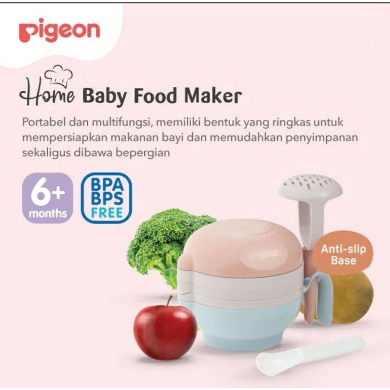 Pigeon Home Baby Food Maker Kemasan Baru