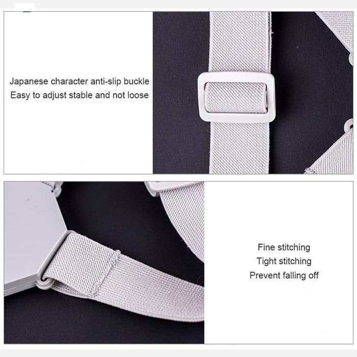 GOOD Smart Back Posture Reminder Corrector Adjustable Back Posture Support