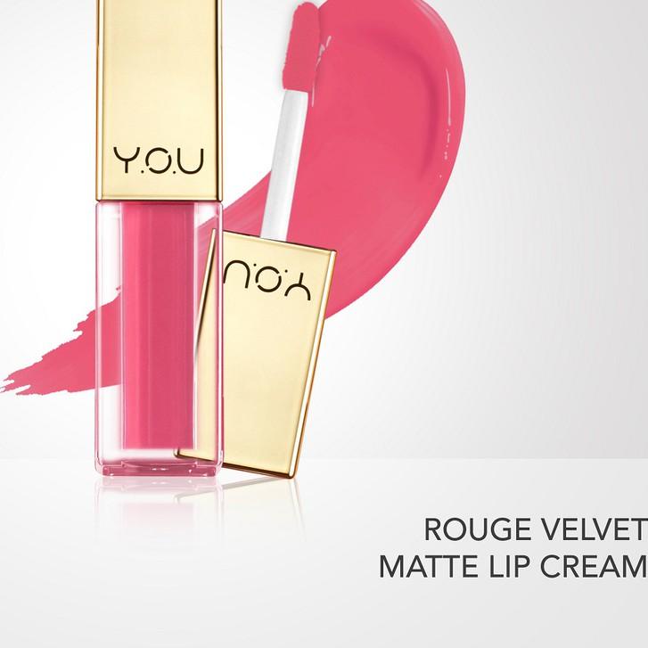 YOU ROUGE VELVET LIP CREAM
