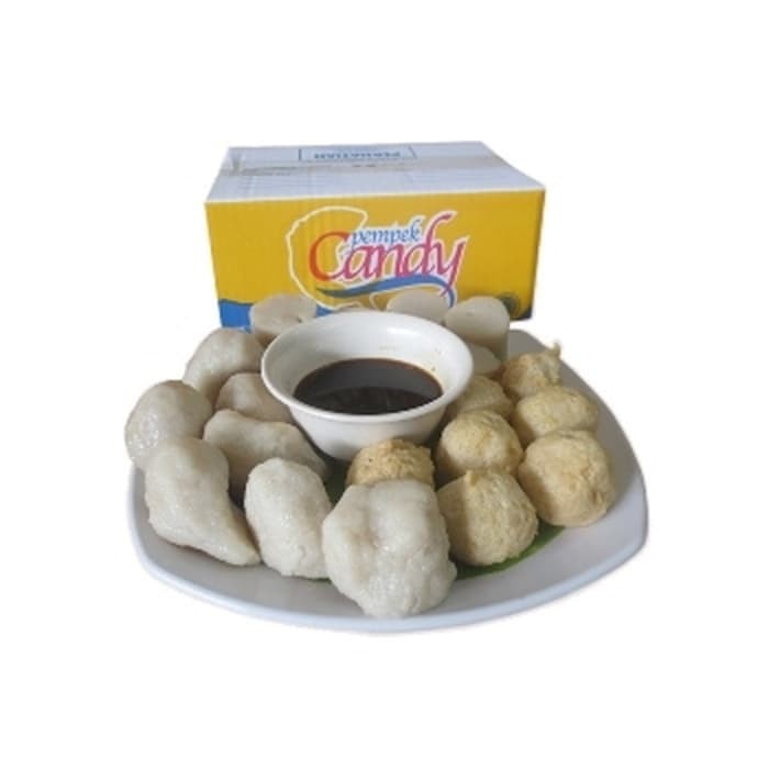 

Candy Pempek Paket A Isi 25 Pcs