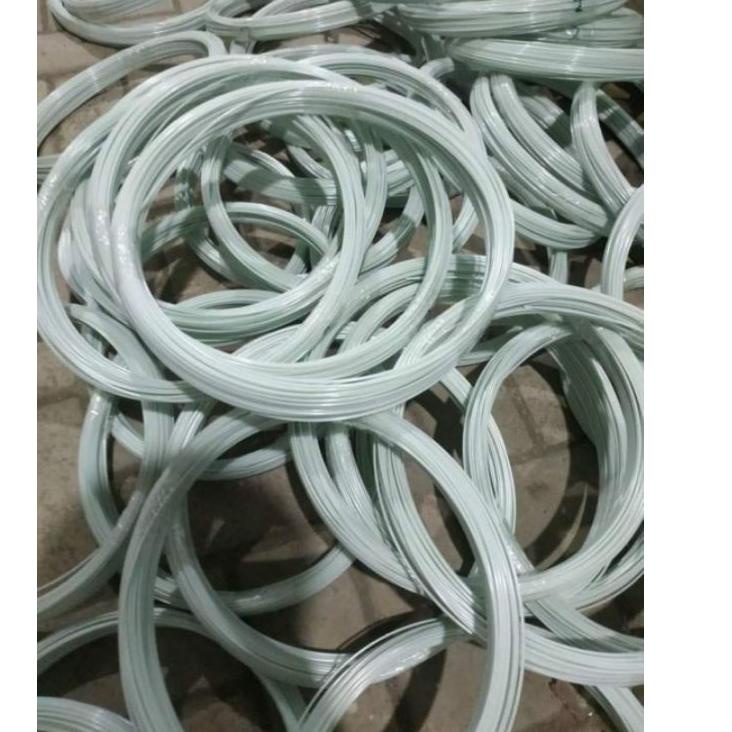 Harga TERMURAAH.. Ruji Jeruji Fiber Putih Susu  1 mm - 4 mm