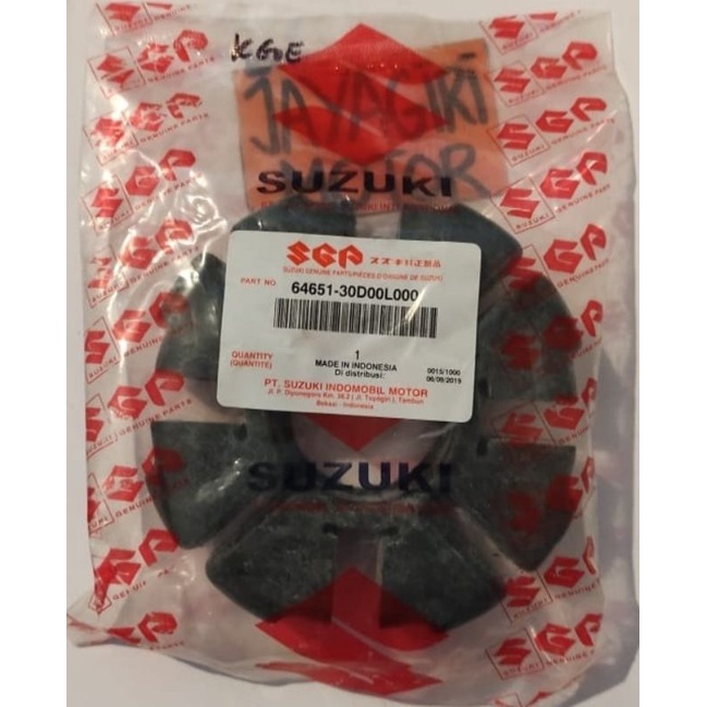 Karet Tromol Smash Shogun Suzuki SGP Damper Nap Gear Teromol Trombol Bantalan Gir Belakang 110 125 R