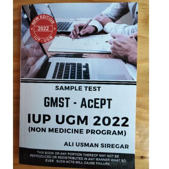 

Jsb01 LATIHAN SOAL IUP UGM 2022 NON MEDICINE .,..,.,.,.