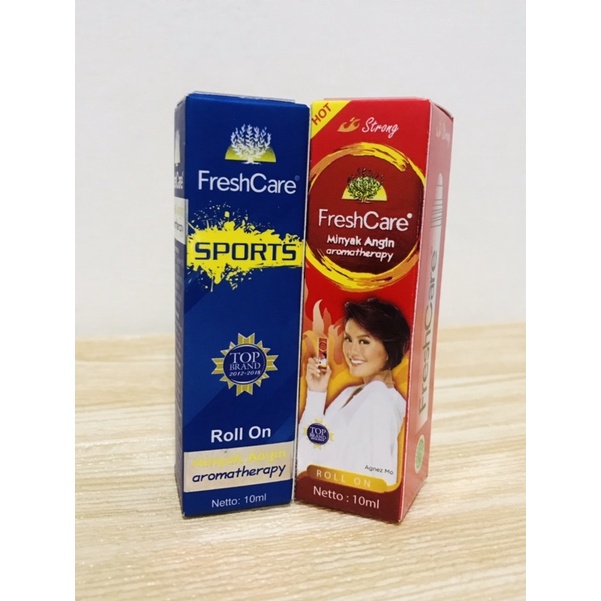 Fresh Care Aromatherapy Roll On | Minyak Angin FreshCare | Minyak Angin Aromatherapy 100% Original