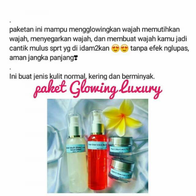 Cream wajah racikan farmasi