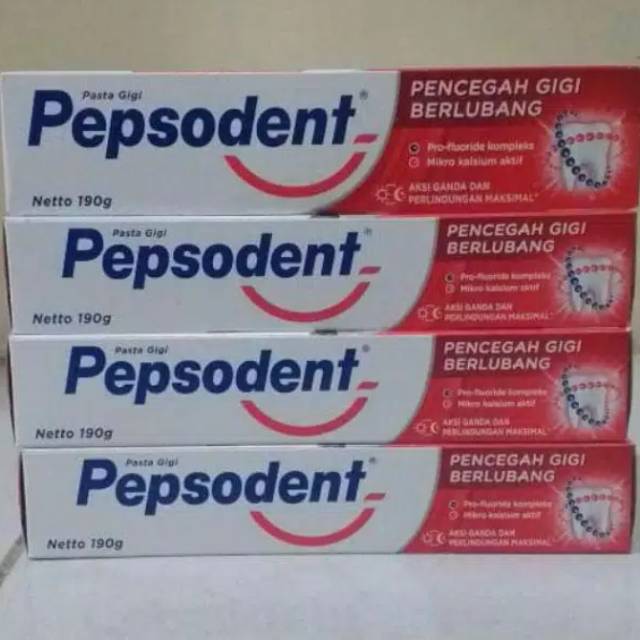 PEPSODENT PASTA GIGI 190 GR pasta gigi