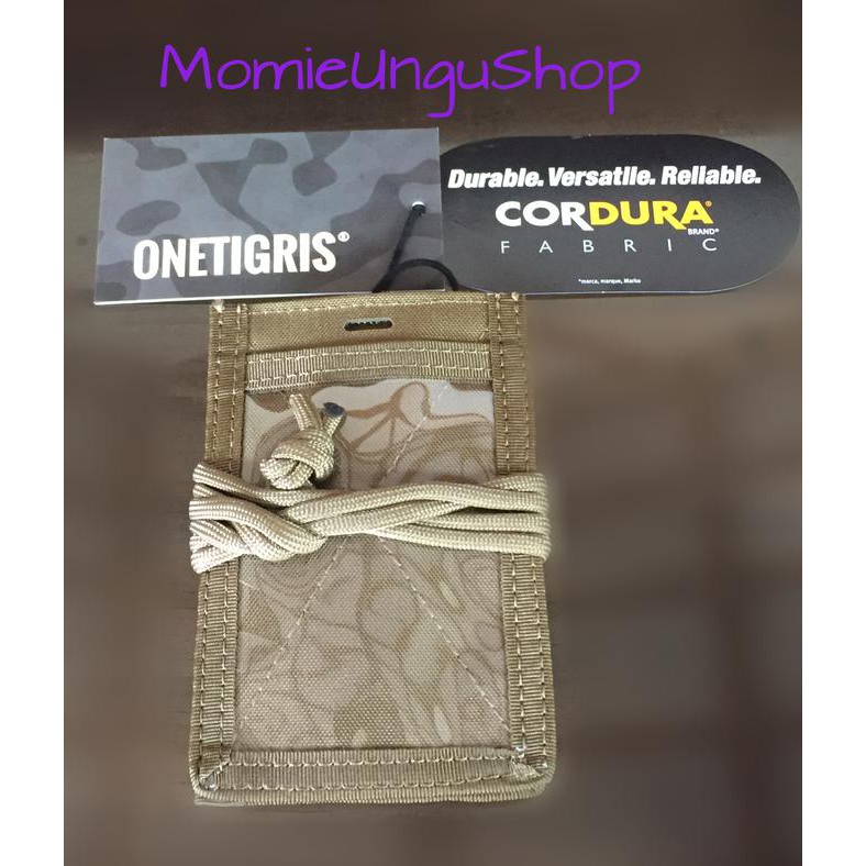 

Terbaik Dan Terlaris Tactical Id Card Holder Onetigris Patch Neck Lanyard