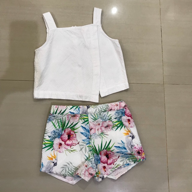 Setelan anak perempuan Gingersnaps size 6 preloved