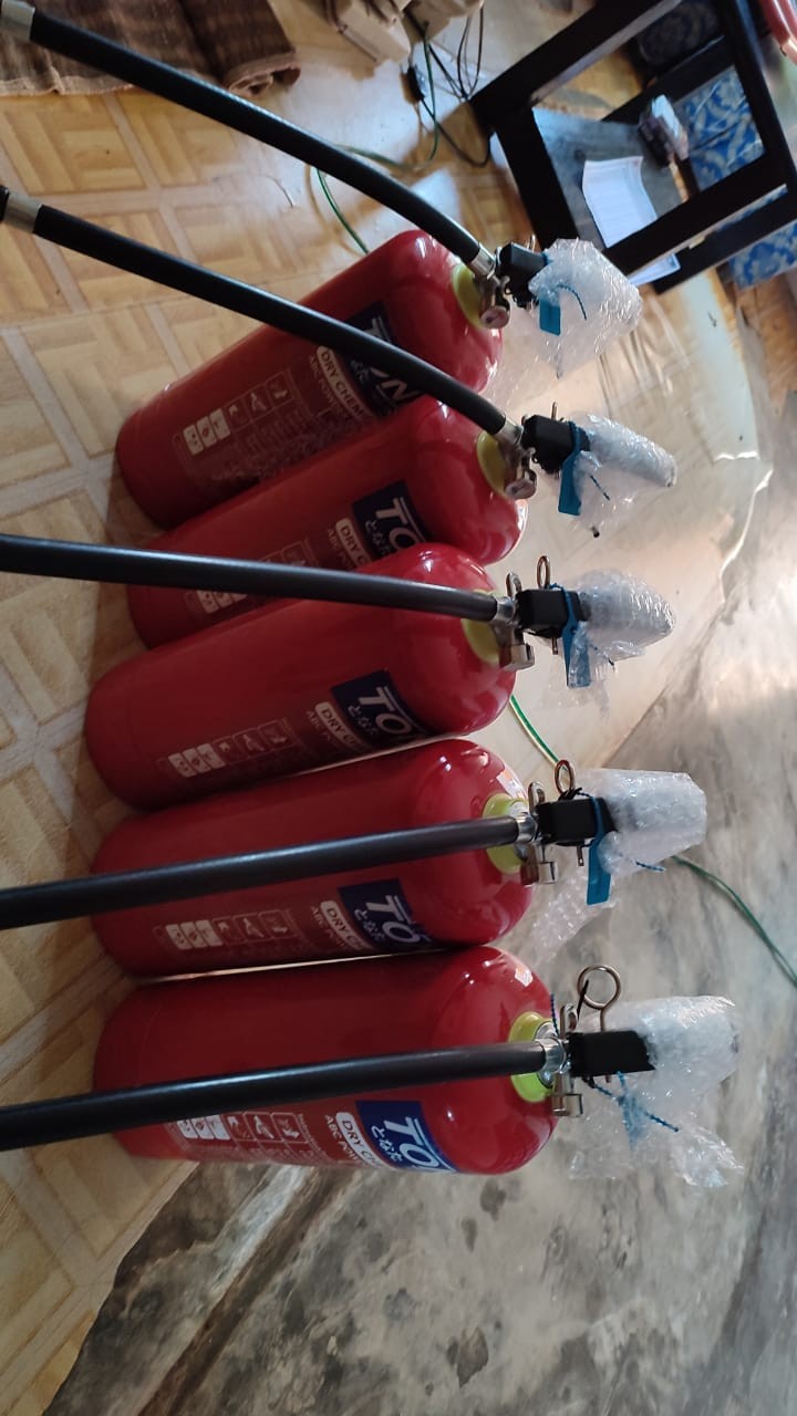 Apar 5 Kg / Pemadam Api 5kg / Set Komplit Toda By Tonata Fire Extinguisher
