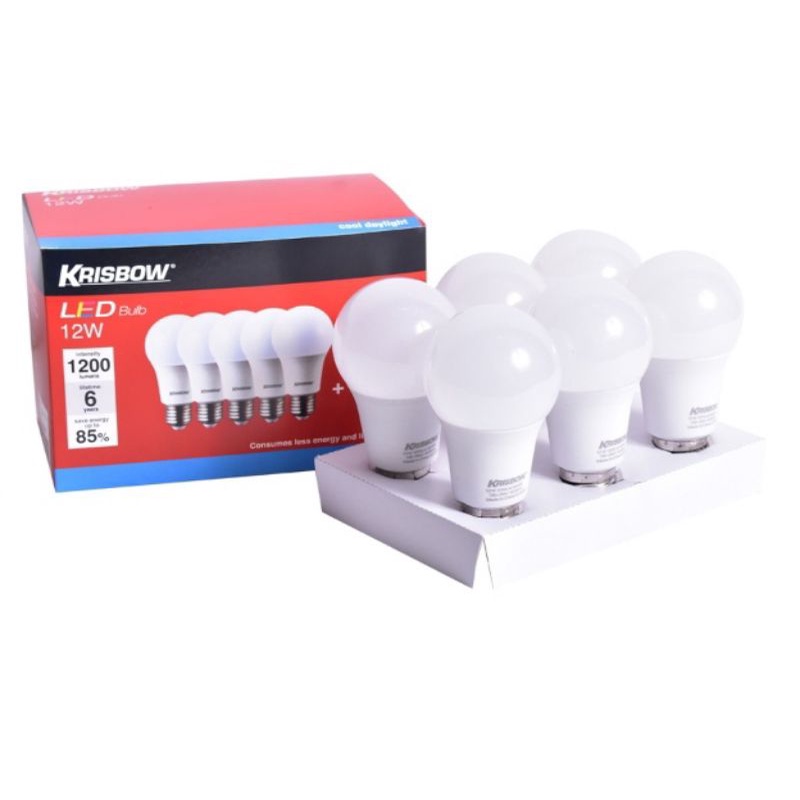 Jual Krisbow Lampu Led Watt Pcs Shopee Indonesia