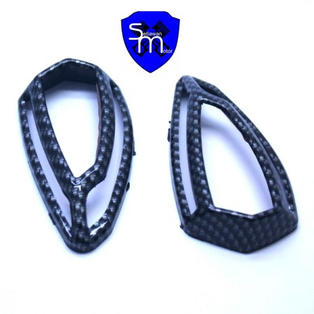 VARIASI LAMPU BELAKANG AEROX 155 CARBON NEMO