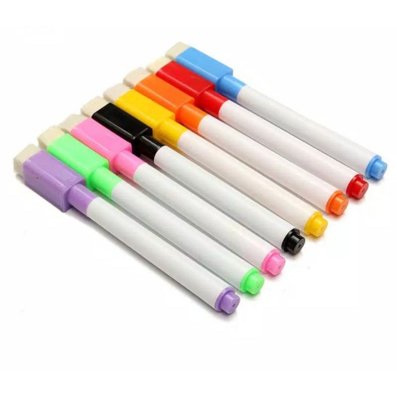 

Set Spidol Wipe and Clean WARNA Magnetic Pens WHITEBOARD MARKER