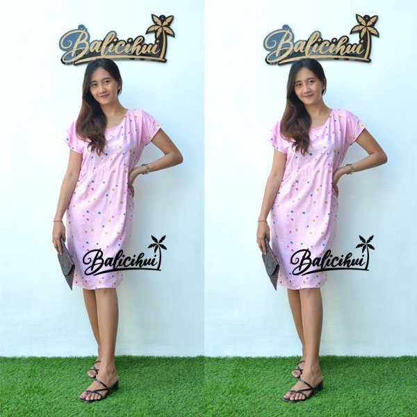 Balicihui Dress Adelia Dress Bali Dress Cantik Dress Pendek Midi Dress