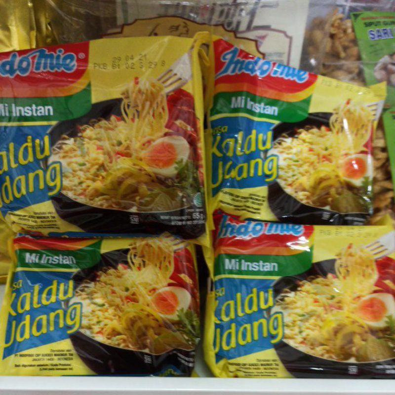 

INDOMIE MIE INSTAN KALDU UDANG
