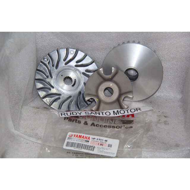 RUMAH ROLLER KIPAS RUMAH ROLLER TUTUP RUMAH ROLLER MIO J ORIGINAL YAMAHA