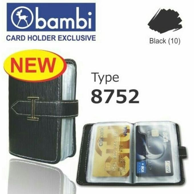 

Office & Stationery | Document Organizer | Card Holder Executive 26 Slot Bambi Specialist | Best Seller
