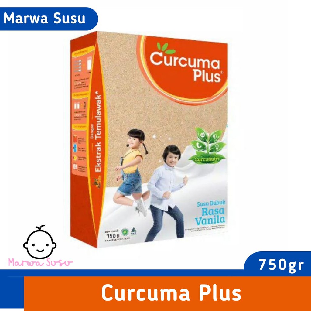 

Susu Curcuma Plus Madu / Vanila / Coklat 750gr Ekstrak Temulawak