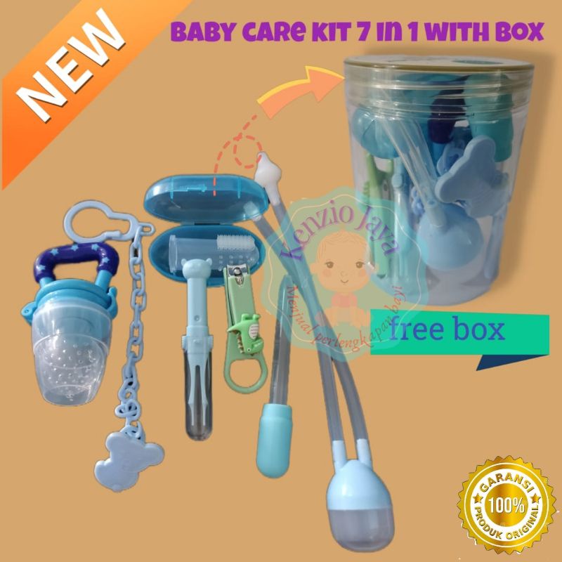 baby care kit 7 in 1 with box