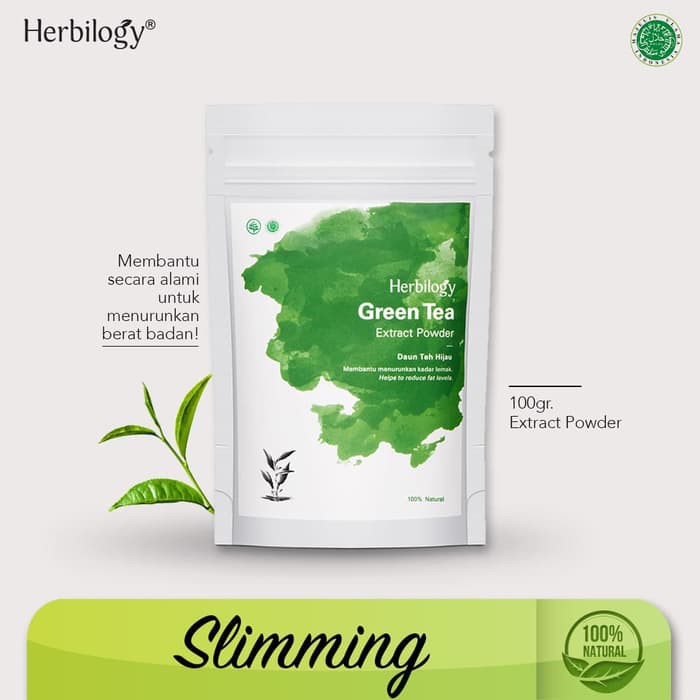 

Kurus-Herbilogy Green Tea Extract Powder 100g