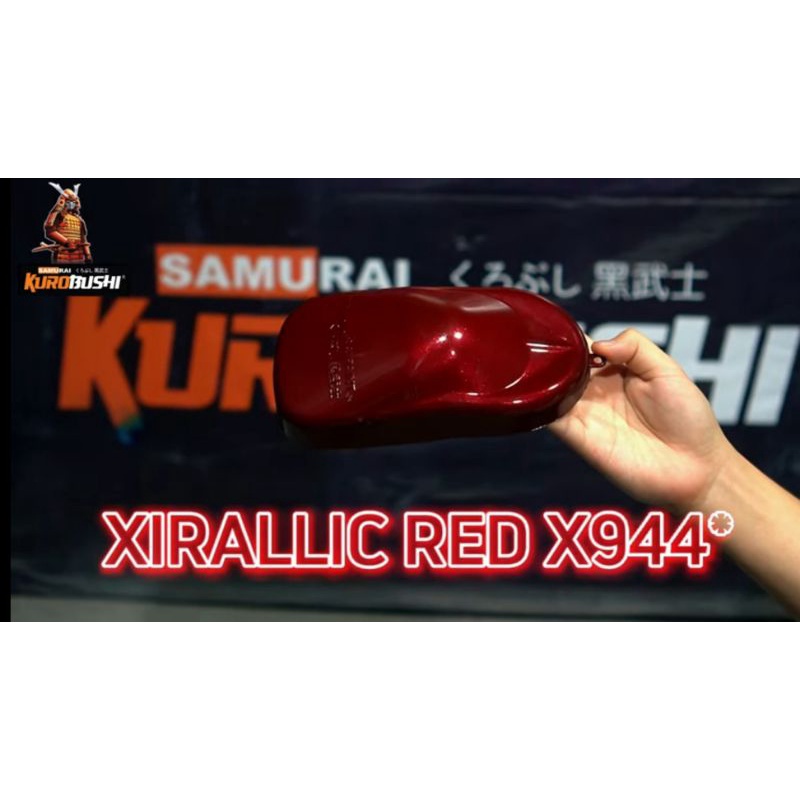 SAMURAI PAINT XIRALLIC RED MERAH X944* X-RED 400ml cat semprot spray paint pilox pilok